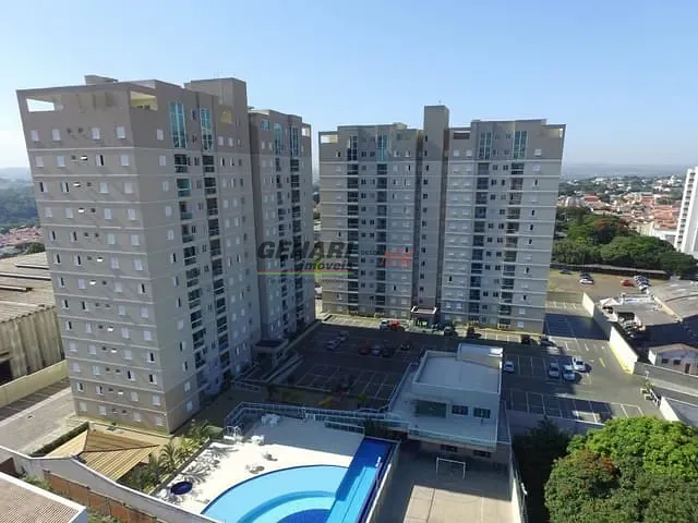 Apartamento com 83m² 3 quartos e 2 banheiros, à venda, no bairro Aqui se Vive em Indaiatuba
