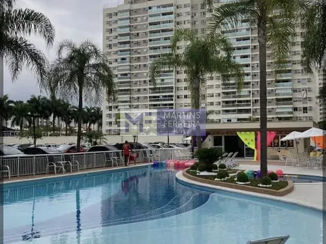Apartamento com 70m² 2 quartos e 2 banheiros, para alugar, no bairro Barra Olímpica em Rio de Janeiro
