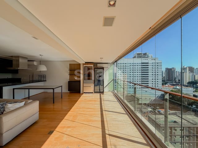 Apartamento com 160m² 2 quartos e 3 banheiros, à venda, no bairro Vila Nova Conceição em São Paulo