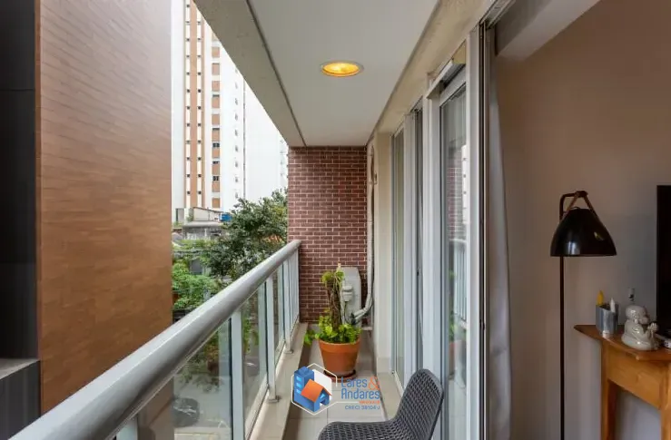 Apartamento, 1 quarto, 44 m² - Foto 3