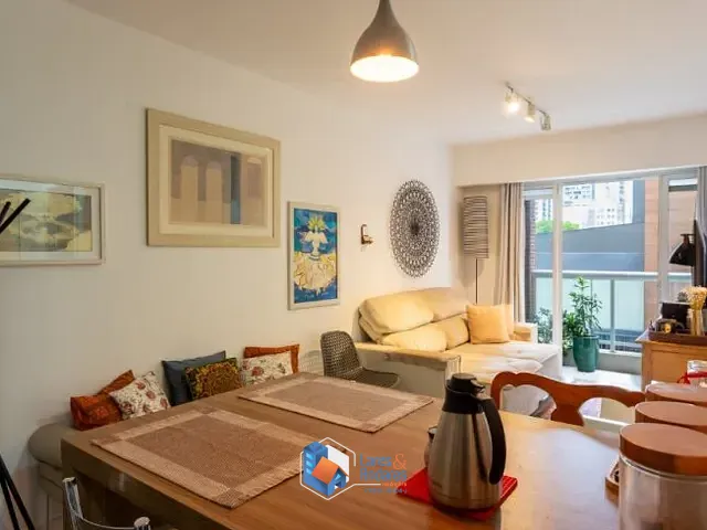 Apartamento com 45m² 1 quarto e 1 banheiro, à venda, no bairro Pinheiros em São Paulo