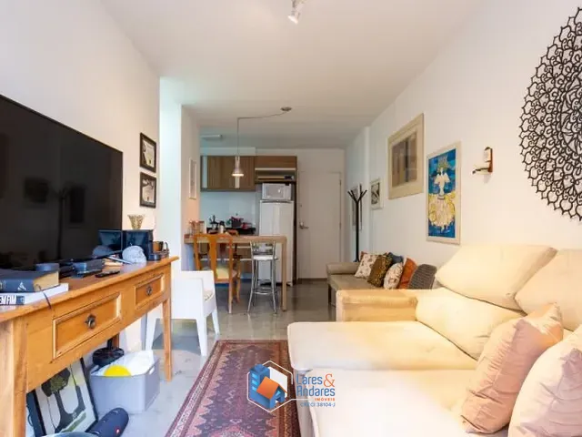 Apartamento com 45m² 1 quarto e 1 banheiro, à venda, no bairro Pinheiros em São Paulo