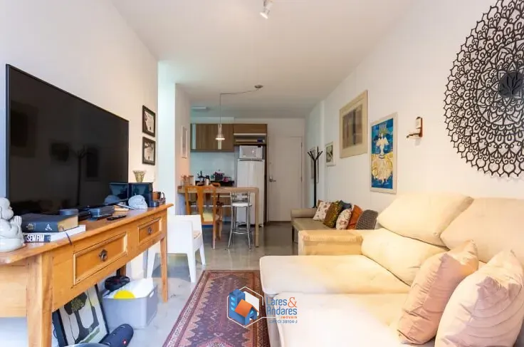 Apartamento, 1 quarto, 44 m² - Foto 5