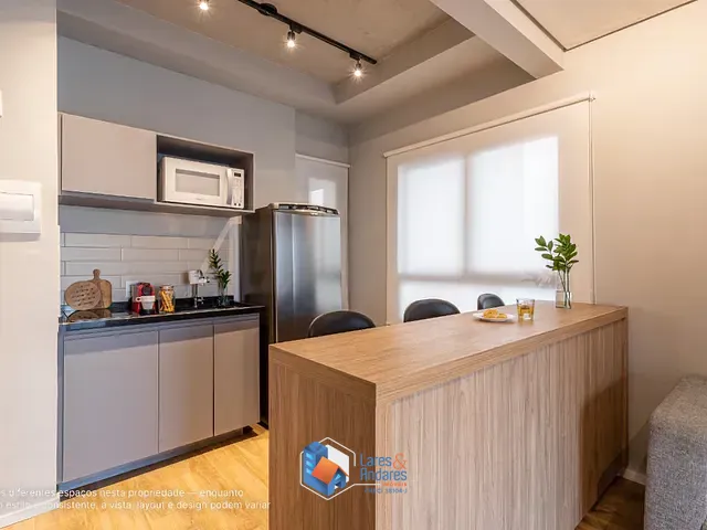 Apartamento com 64m² 2 quartos e 2 banheiros, à venda, no bairro Jardim Paulista em São Paulo