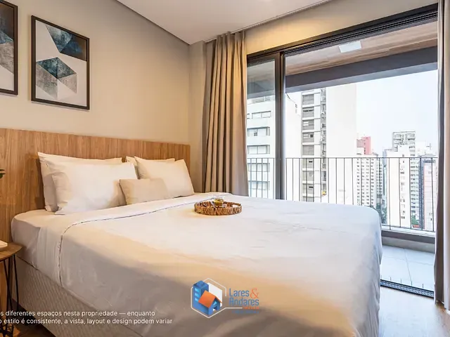 Apartamento com 64m² 2 quartos e 2 banheiros, à venda, no bairro Jardim Paulista em São Paulo