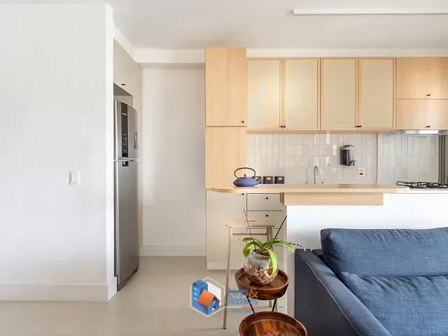 Apartamento com 70m² 2 quartos e 2 banheiros, à venda, no bairro Vila Madalena em São Paulo