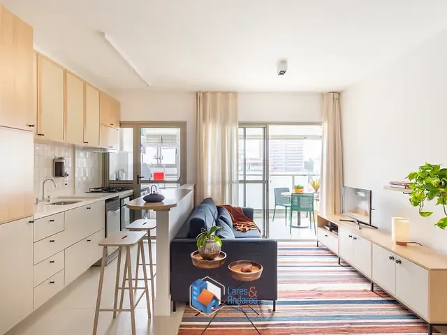 Apartamento com 70m² 2 quartos e 2 banheiros, à venda, no bairro Vila Madalena em São Paulo