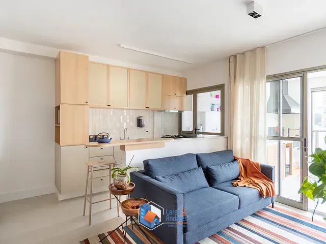 Apartamento com 70m² 2 quartos e 2 banheiros, à venda, no bairro Vila Madalena em São Paulo