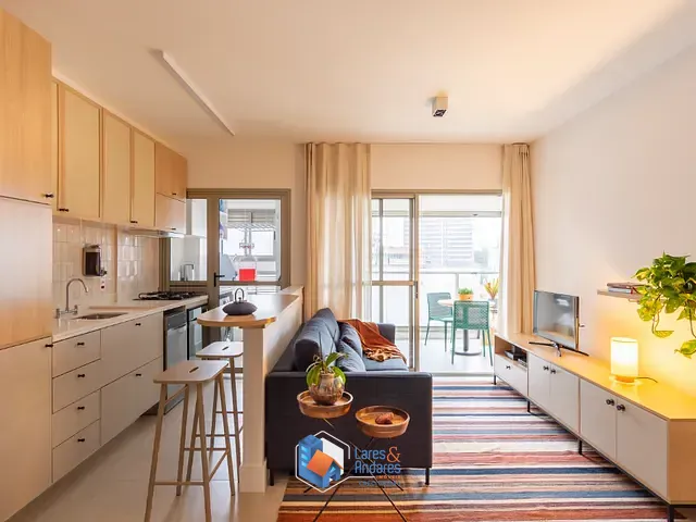 Apartamento com 70m² 2 quartos e 2 banheiros, à venda, no bairro Vila Madalena em São Paulo
