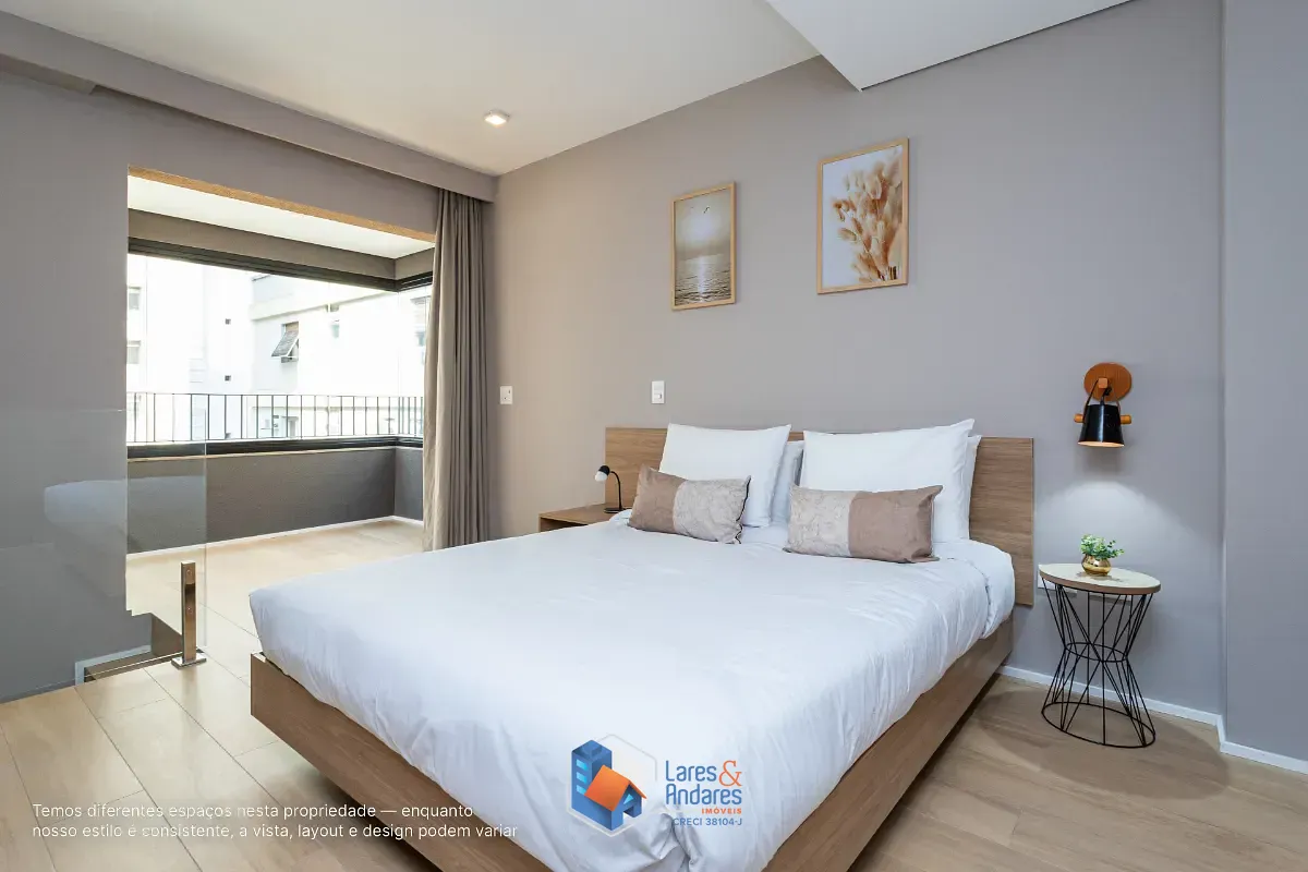 Apartamento, 1 quarto, 47 m² - Foto 1