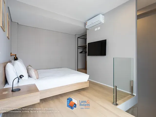 Apartamento com 47m² 1 quarto e 1 banheiro, à venda, no bairro Jardim Paulista em São Paulo