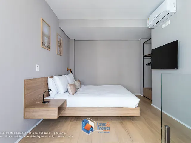 Apartamento com 47m² 1 quarto e 1 banheiro, à venda, no bairro Jardim Paulista em São Paulo