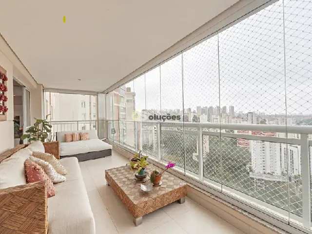 Apartamento 3 quartos e 5 banheiros, à venda ou para alugar, no bairro Vila Andrade em São Paulo