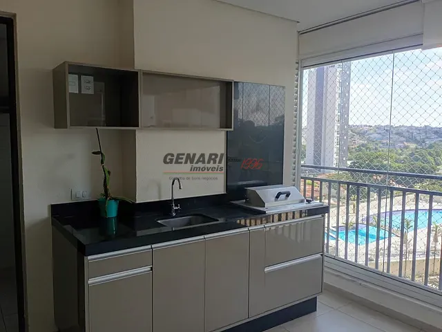 Apartamento 3 quartos e 2 banheiros, para alugar, no bairro Vila Almeida em Indaiatuba