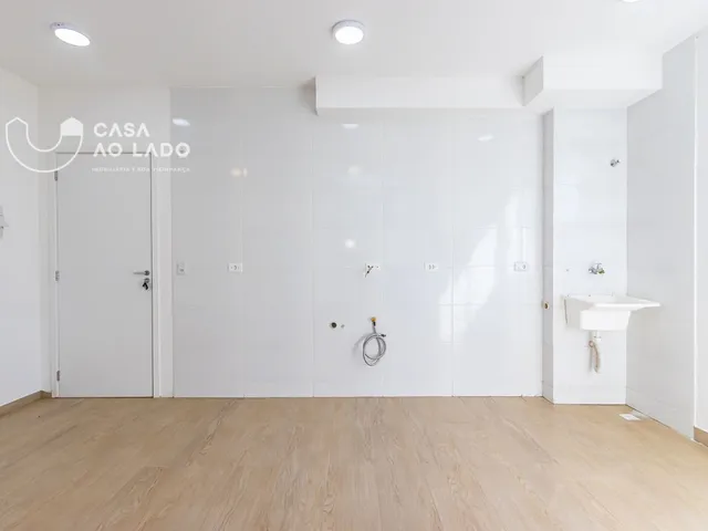 Apartamento 2 quartos e 1 banheiro, à venda, no bairro Thomaz Coelho em Araucária