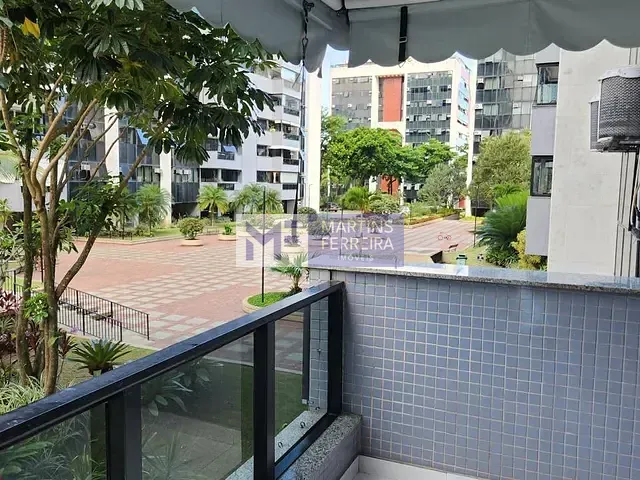 Apartamento com 115m² 4 quartos e 3 banheiros, para alugar, no bairro Barra da Tijuca em Rio de Janeiro