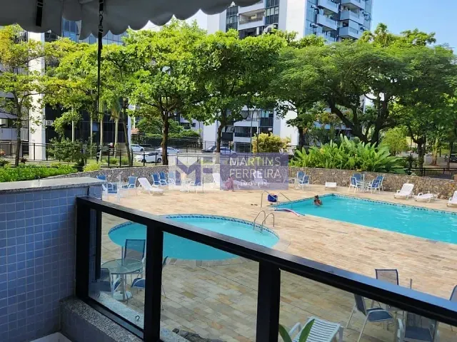 Apartamento com 115m² 4 quartos e 3 banheiros, para alugar, no bairro Barra da Tijuca em Rio de Janeiro