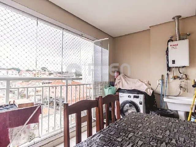 Apartamento com 73m² 3 quartos e 2 banheiros, à venda, no bairro Carandiru em São Paulo