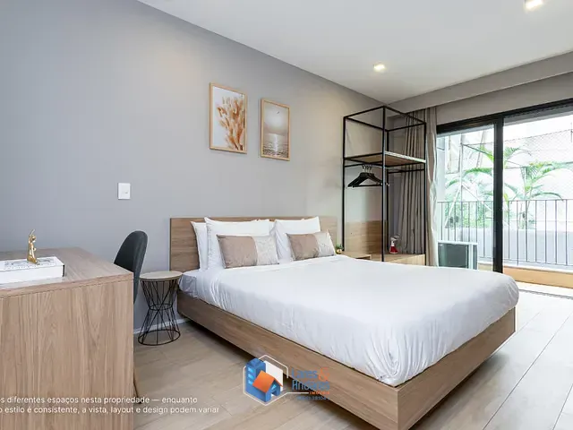 Apartamento com 28m² 1 quarto e 1 banheiro, à venda, no bairro Jardim Paulista em São Paulo