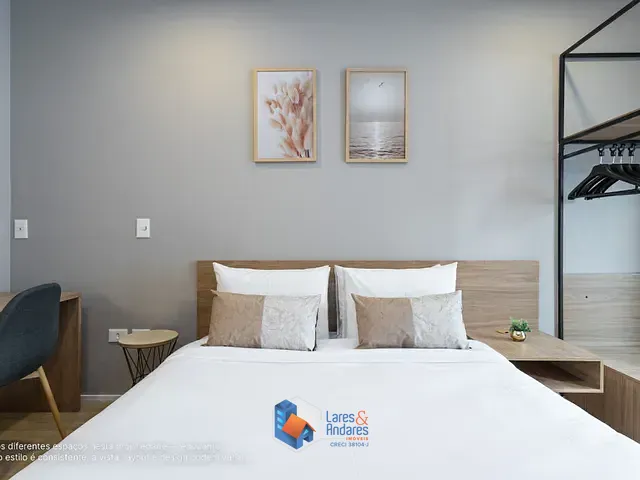 Apartamento com 28m² 1 quarto e 1 banheiro, à venda, no bairro Jardim Paulista em São Paulo