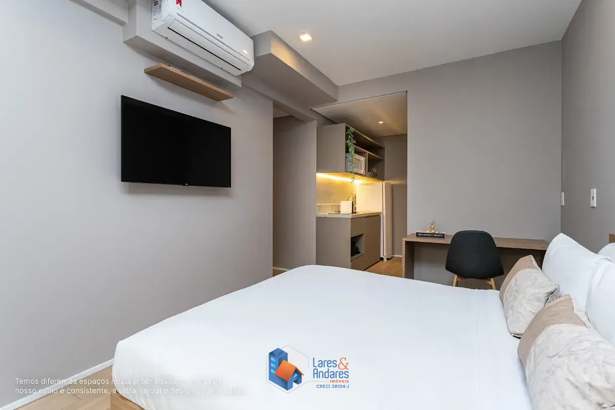 Apartamento, 1 quarto, 28 m² - Foto 33
