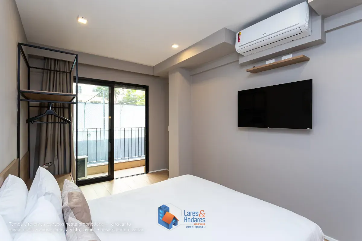 Apartamento, 1 quarto, 28 m² - Foto 37
