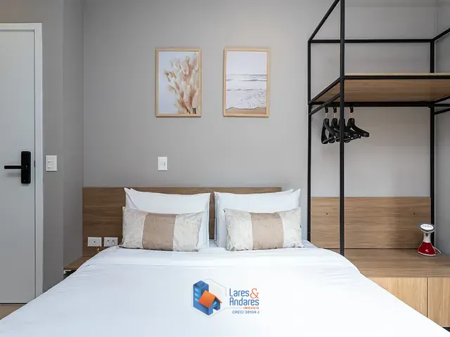 Apartamento com 36m² 1 quarto e 1 banheiro, à venda, no bairro Jardim Paulista em São Paulo