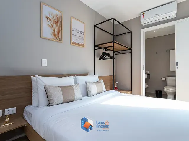 Apartamento com 36m² 1 quarto e 1 banheiro, à venda, no bairro Jardim Paulista em São Paulo