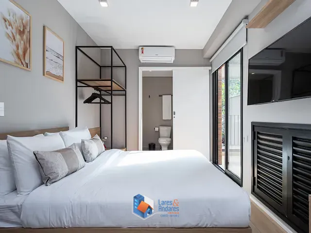 Apartamento com 36m² 1 quarto e 1 banheiro, à venda, no bairro Jardim Paulista em São Paulo