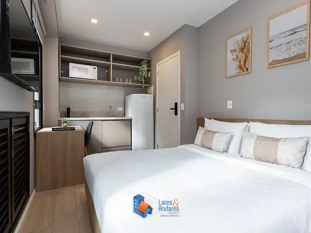 Apartamento com 36m² 1 quarto e 1 banheiro, à venda, no bairro Jardim Paulista em São Paulo