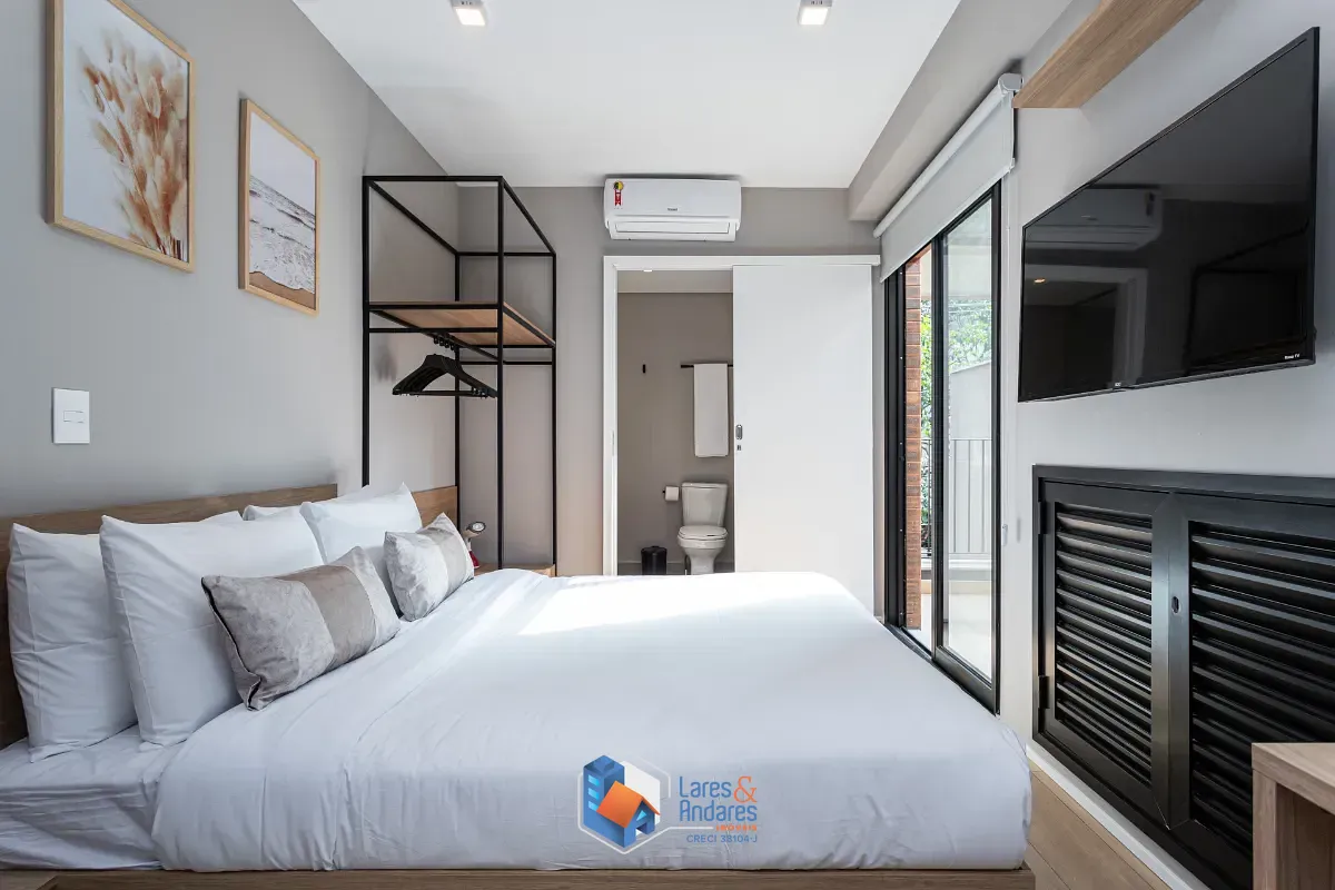 Apartamento, 1 quarto, 36 m² - Foto 1