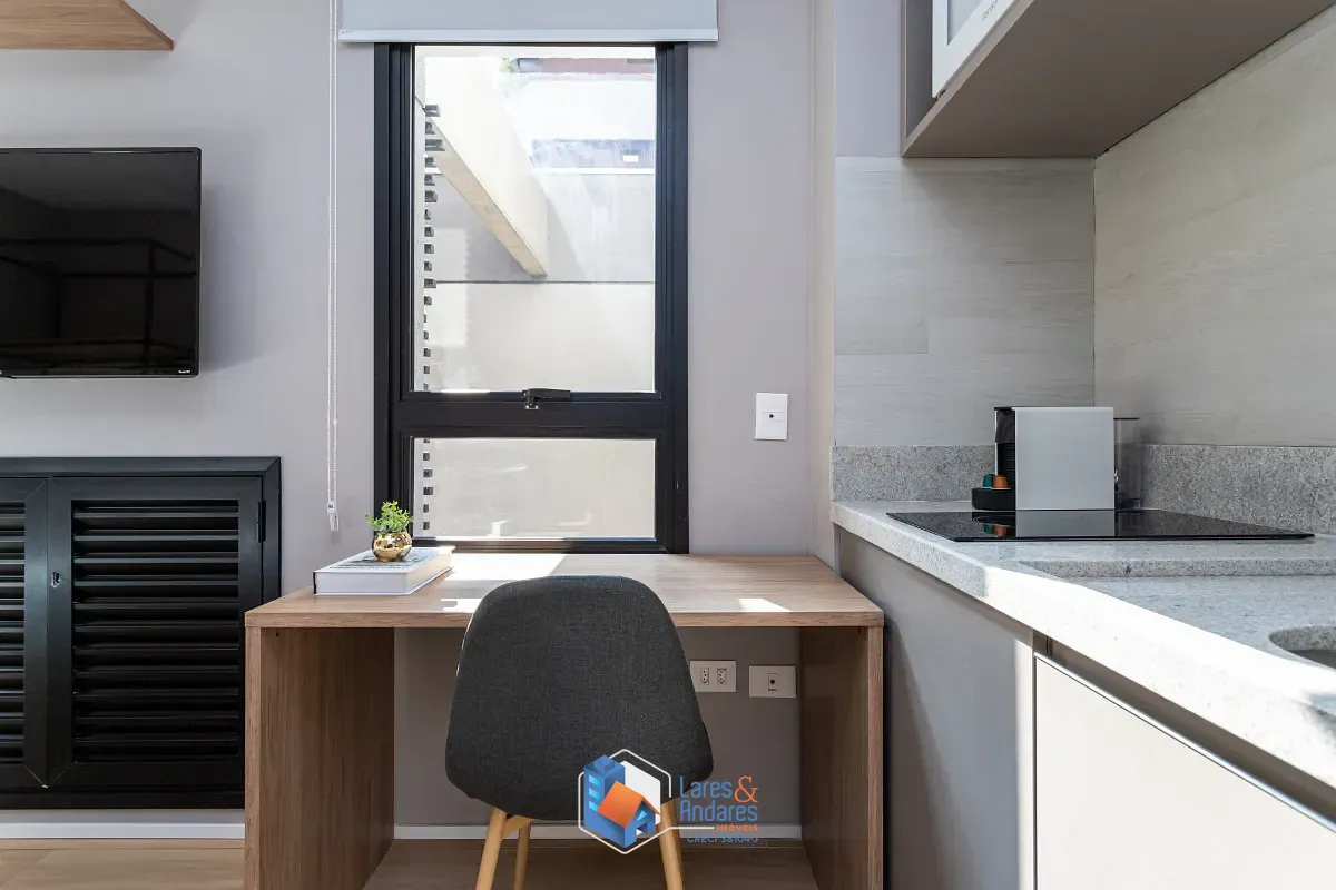 Apartamento, 1 quarto, 36 m² - Foto 37
