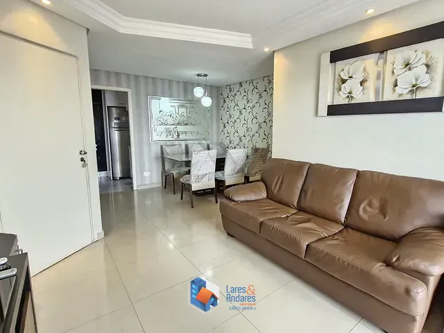 Apartamento com 87m² 3 quartos e 2 banheiros, à venda, no bairro Vila Gumercindo em São Paulo