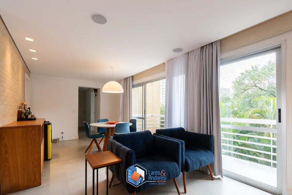 Apartamento, 2 quartos, 100 m² - Foto 1