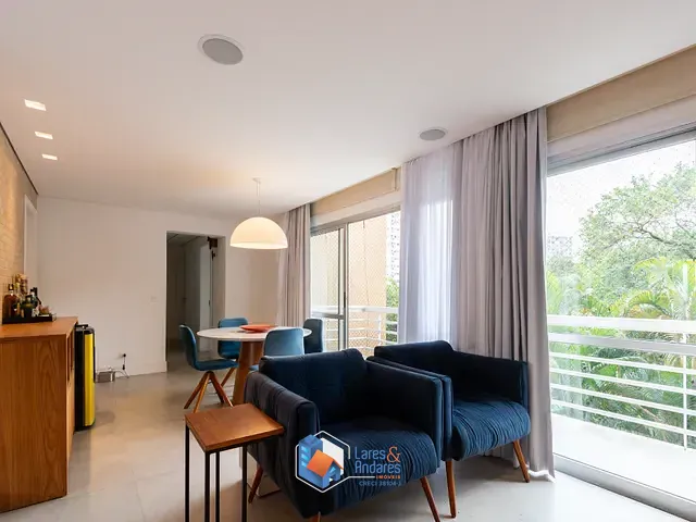 Apartamento com 100m² 2 quartos e 3 banheiros, à venda, no bairro Vila Mariana em São Paulo