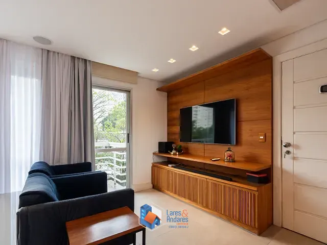 Apartamento com 100m² 2 quartos e 3 banheiros, à venda, no bairro Vila Mariana em São Paulo