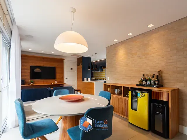 Apartamento com 100m² 2 quartos e 3 banheiros, à venda, no bairro Vila Mariana em São Paulo