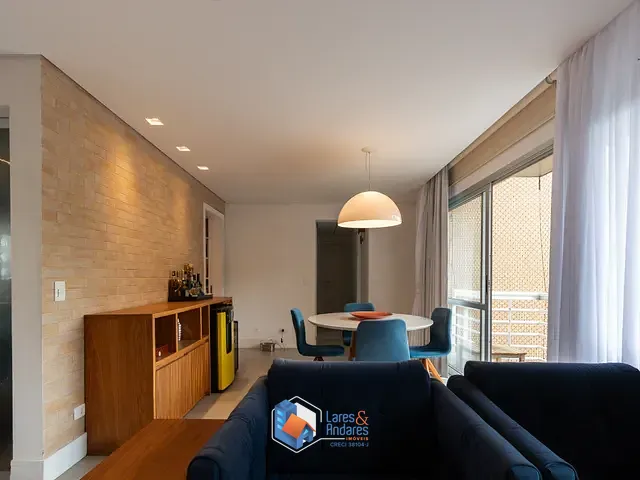 Apartamento com 100m² 2 quartos e 3 banheiros, à venda, no bairro Vila Mariana em São Paulo