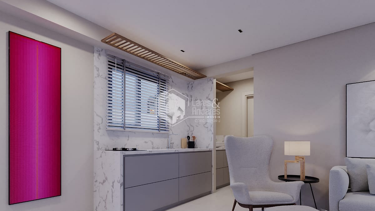 Apartamento, 1 quarto, 41 m² - Foto 6