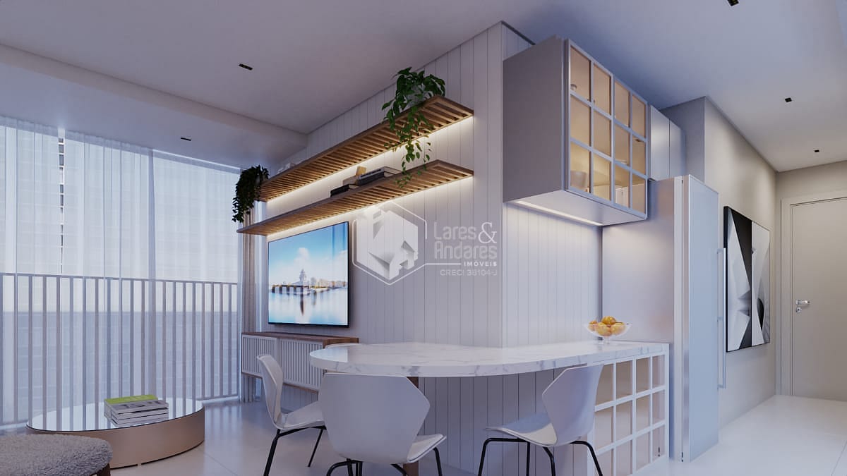 Apartamento, 1 quarto, 41 m² - Foto 7