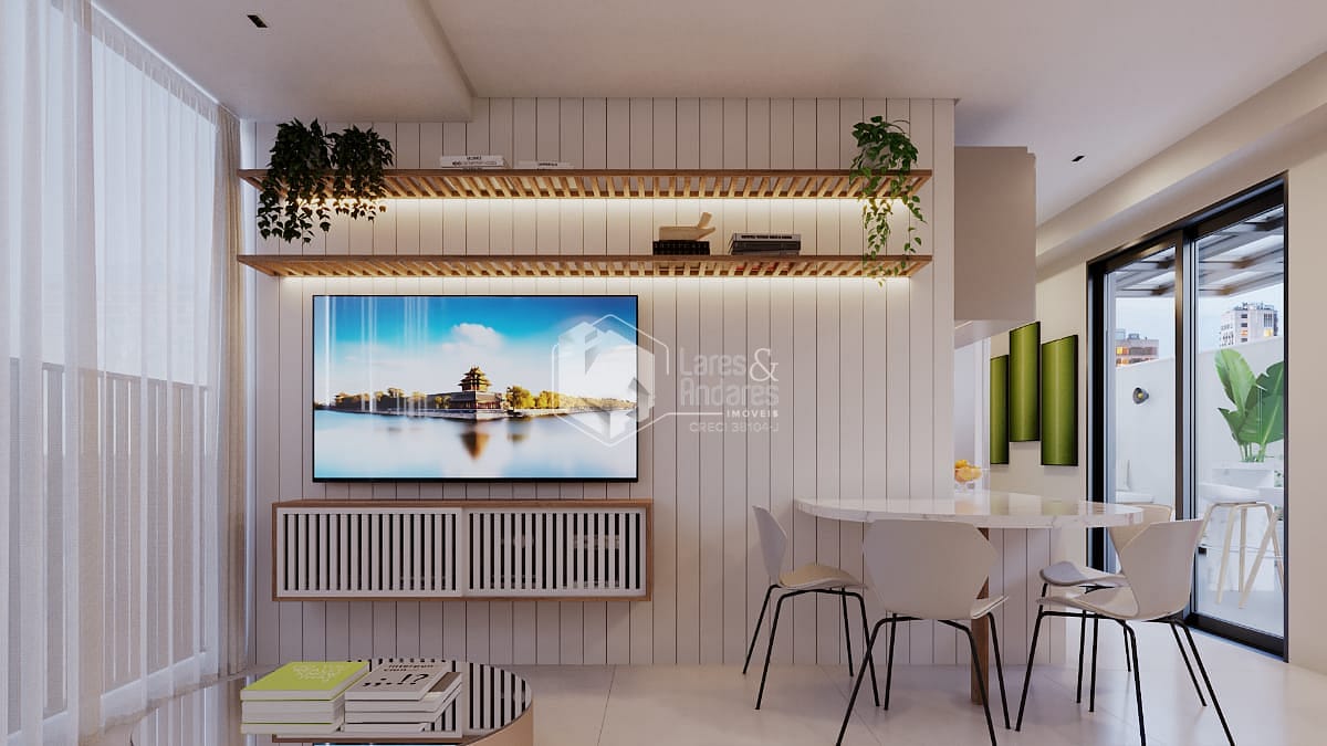 Apartamento, 1 quarto, 41 m² - Foto 2