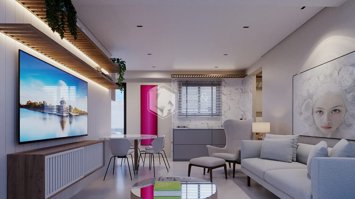 Apartamento, 1 quarto, 41 m² - Foto 4