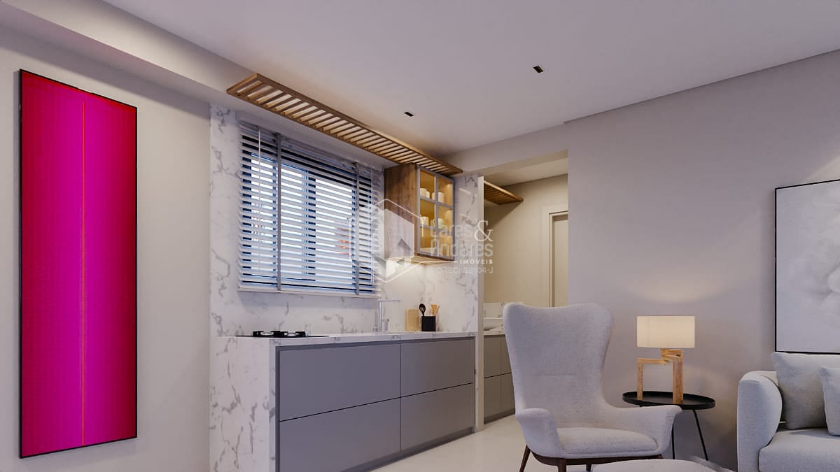 Apartamento, 1 quarto, 41 m² - Foto 5