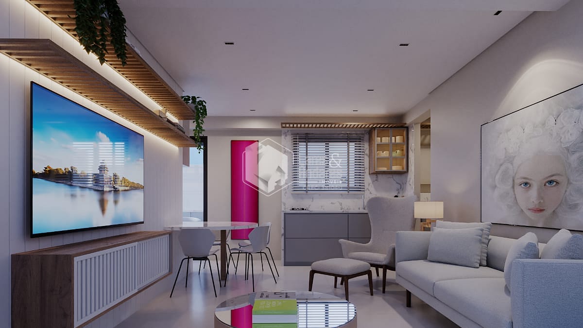 Apartamento, 1 quarto, 41 m² - Foto 3