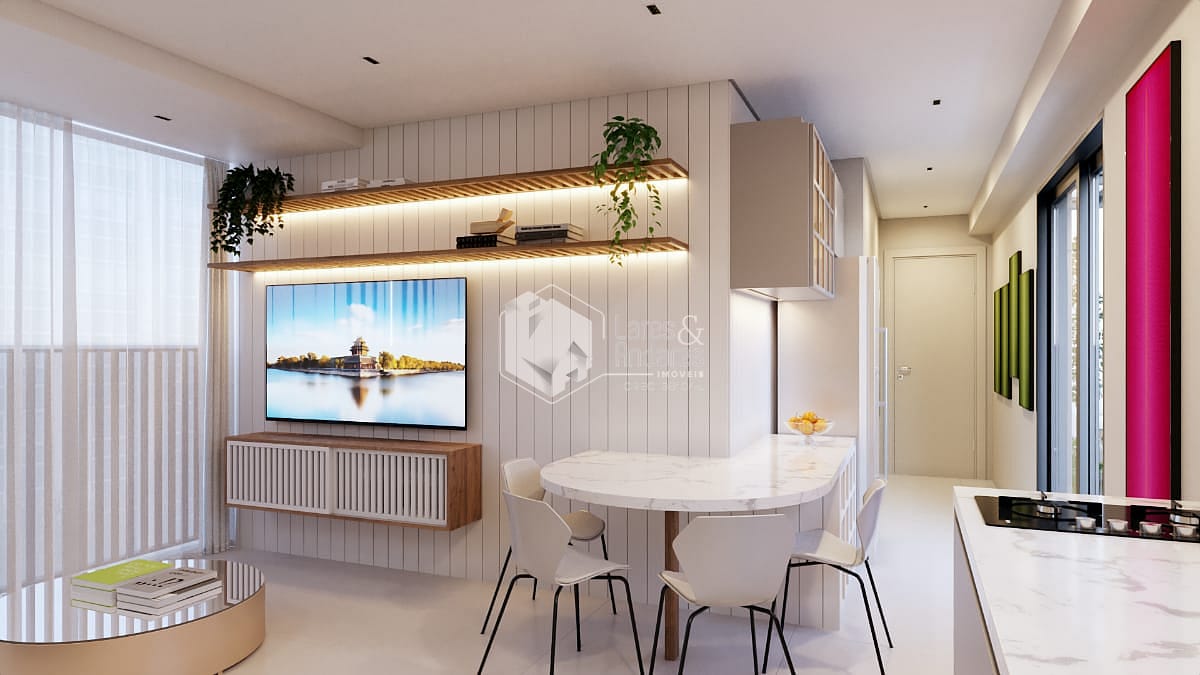 Apartamento, 1 quarto, 41 m² - Foto 1