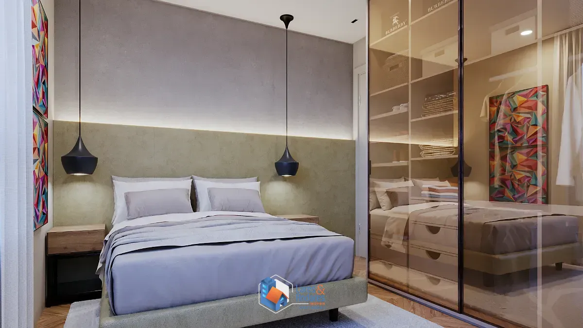 Apartamento, 1 quarto, 41 m² - Foto 8