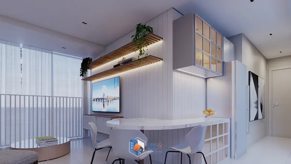 Apartamento, 1 quarto, 41 m² - Foto 7