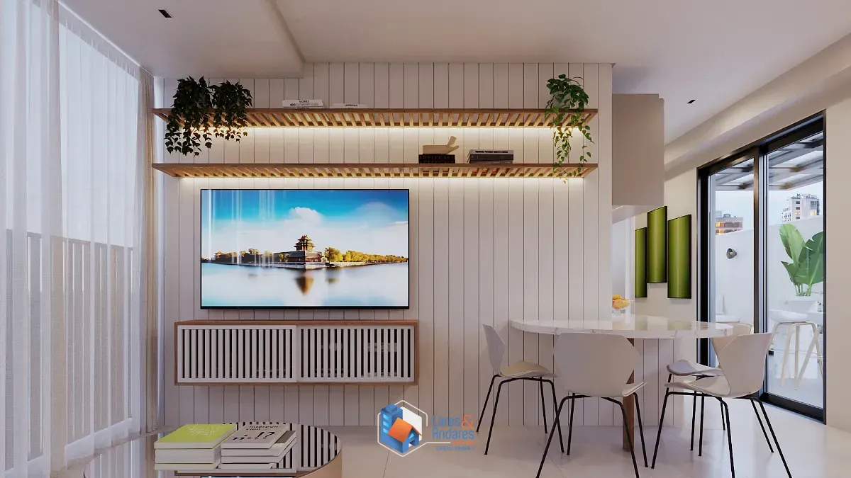 Apartamento, 1 quarto, 41 m² - Foto 2
