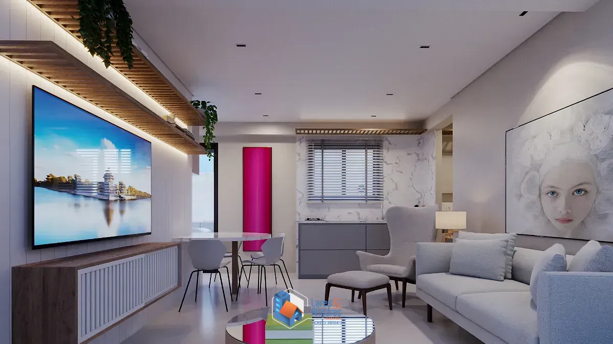 Apartamento, 1 quarto, 41 m² - Foto 4