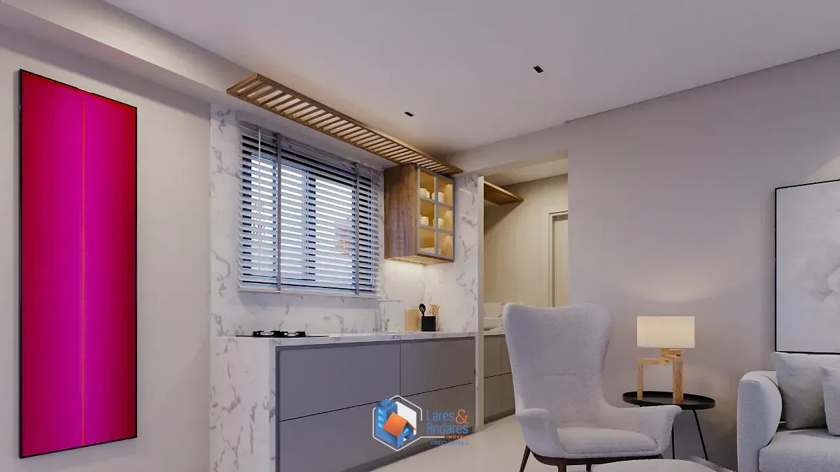 Apartamento, 1 quarto, 41 m² - Foto 5